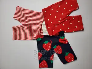 3 Pieces Baby Girls Tights