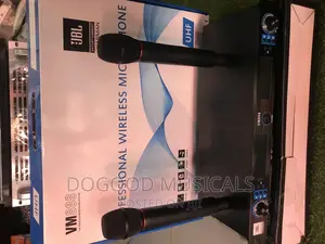 JBL Professional Wireless Microphone Vm888
