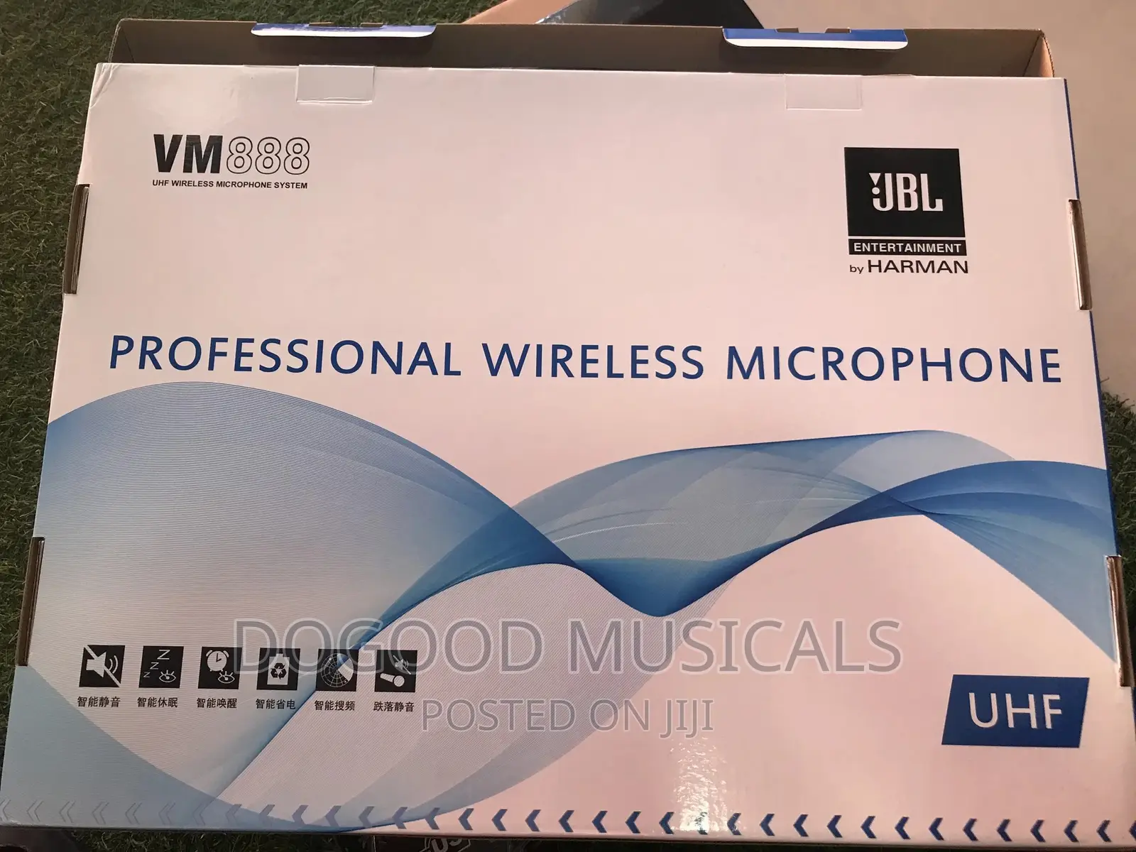 JBL Professional Wireless Microphone Vm888