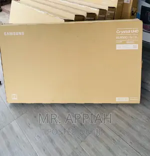 Shop High Quality Samsung(55bu8000)55” Crystal Uhd Tv.
