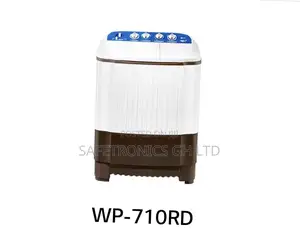 LG Top Load Twin Tub Washingmachine - Spin 6kg Wp-710rd