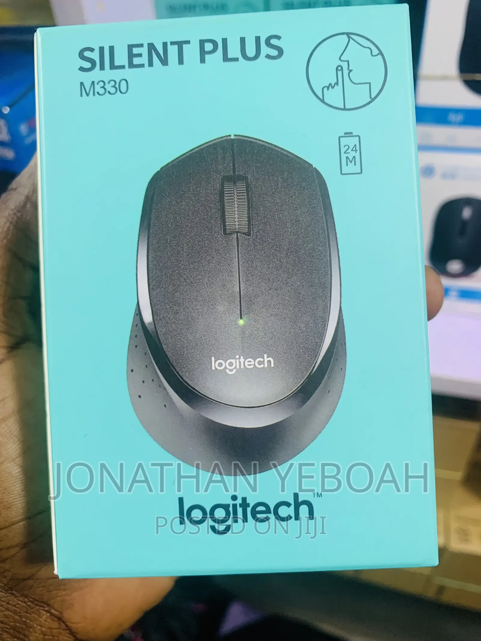 Logitech Silent Mouse M330