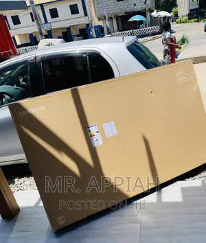 Brand New Samsung 75Q60B 75” Qled Smart Tv(Black).
