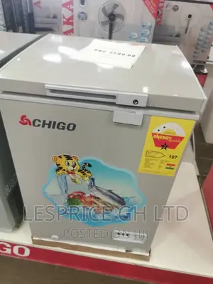 Smart Cooling >Chigo 93L Chest Freezer