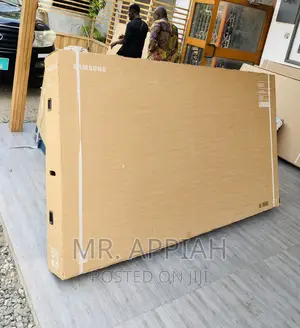 Sealed in Box Samsung 85Q60B 85” Qled Tv(Black).