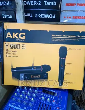 Akg Y200s_ Rechargeable Wireless Microphone