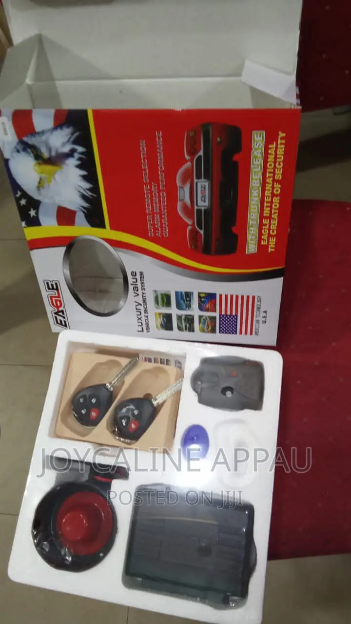 Original Car Alarm System Very Sensitive