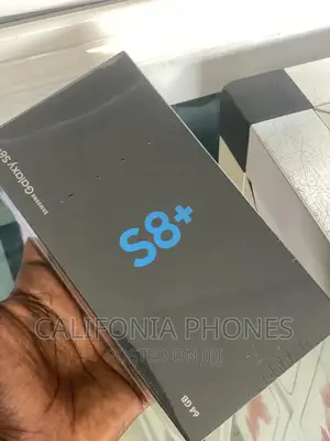 New Samsung Galaxy S8 Plus 64 GB Gray