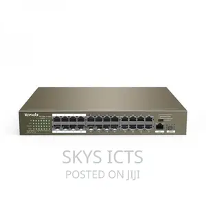 Tenda 24 Port Poe Switch