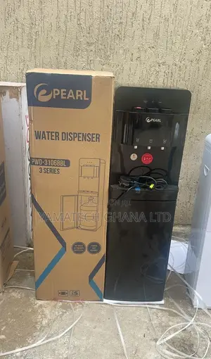 Pearl 3 Taps Water Dispenser With Bottom Load