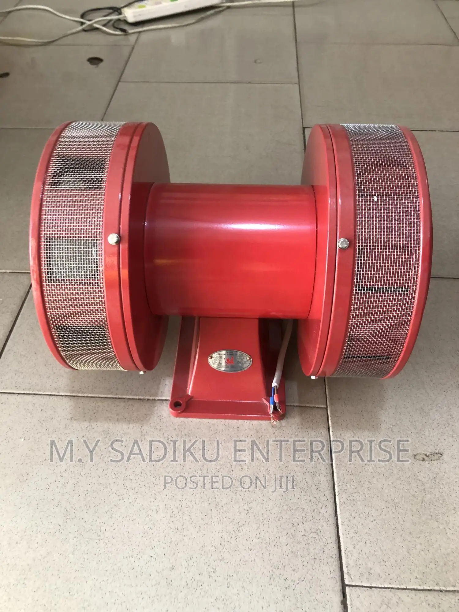 Electromechanical Siren (130db)