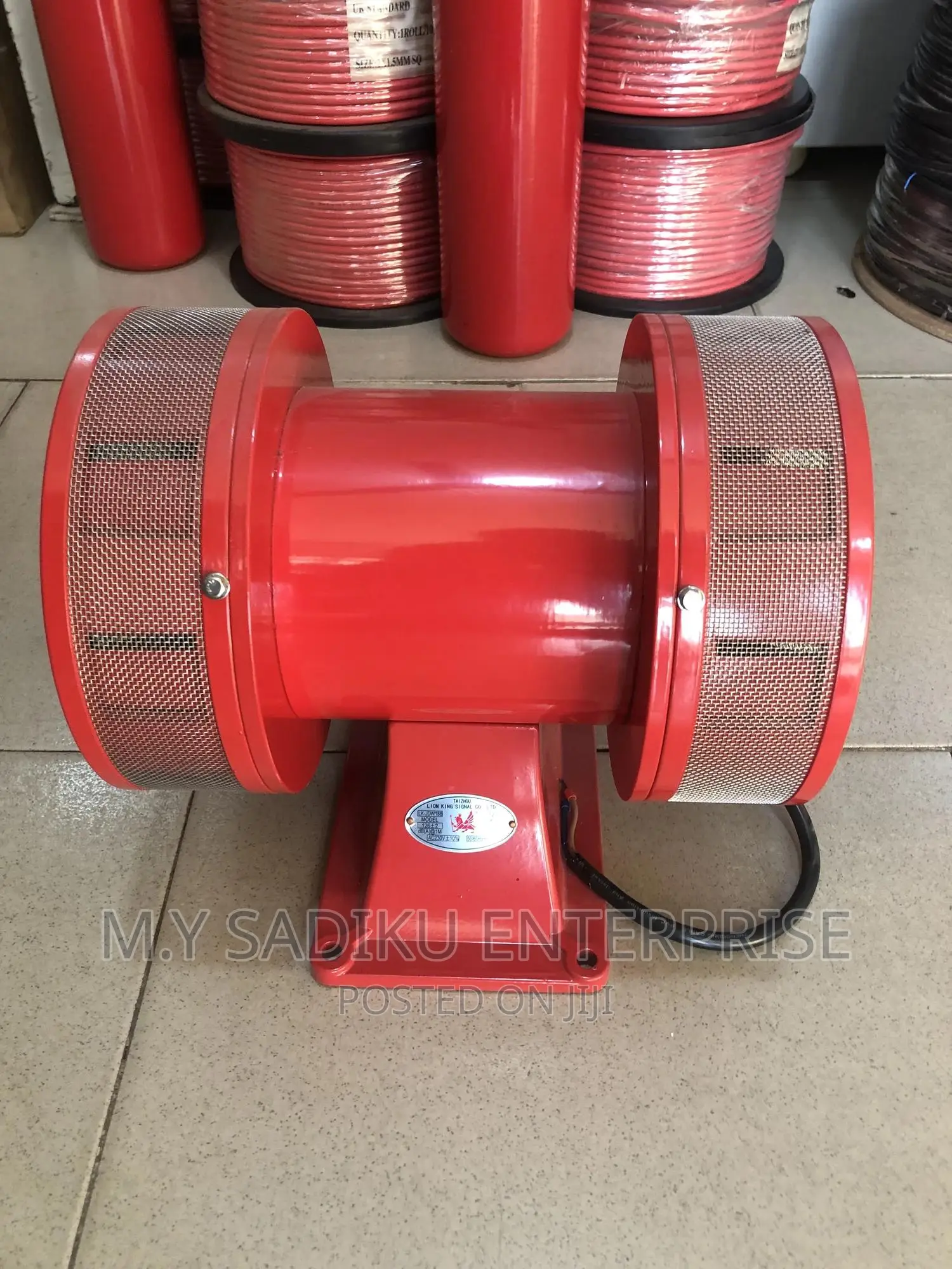 Electromechanical Siren (130db)