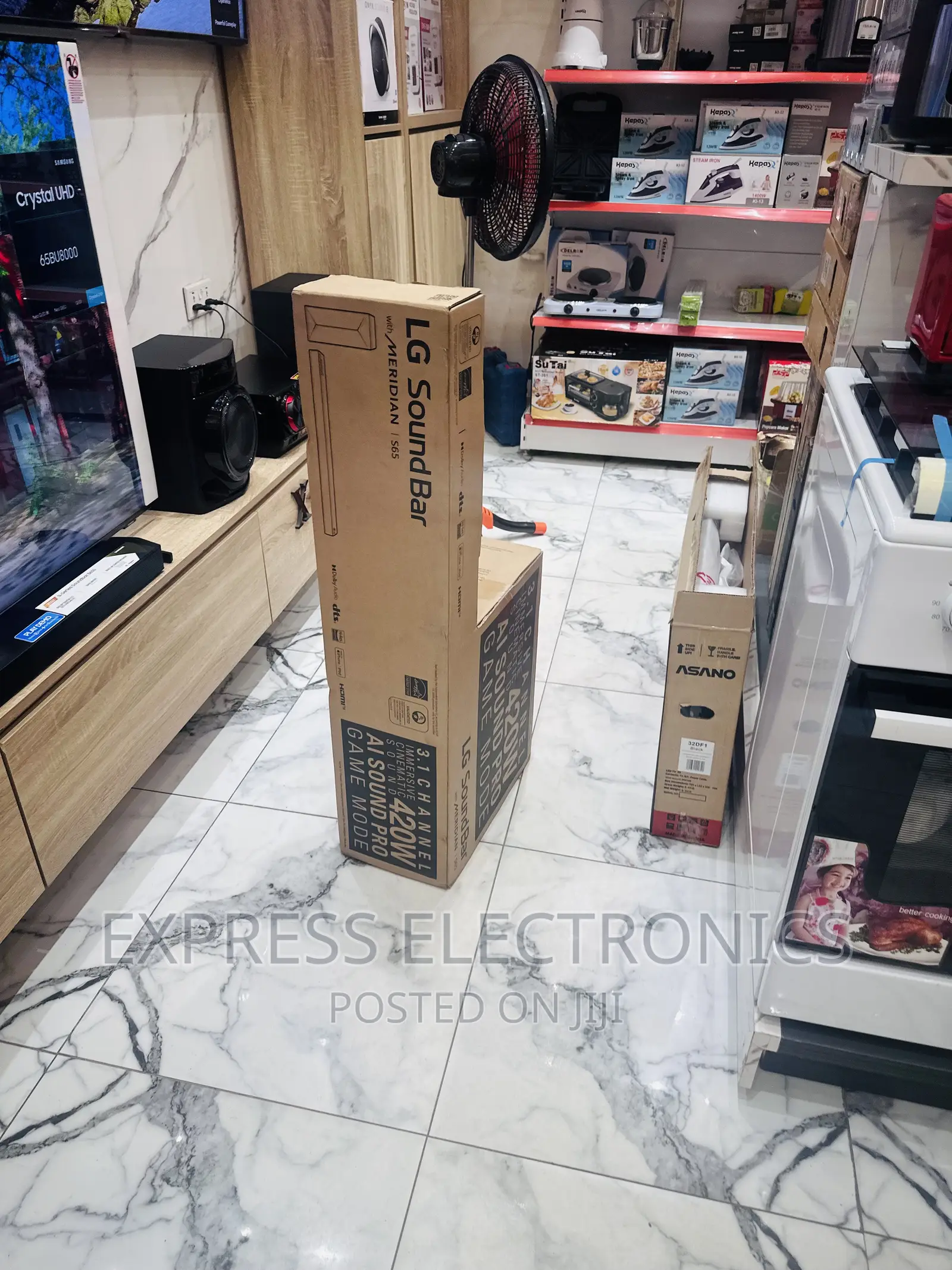 Powerful Connectivity Bluetooth Sound System LG S65Q