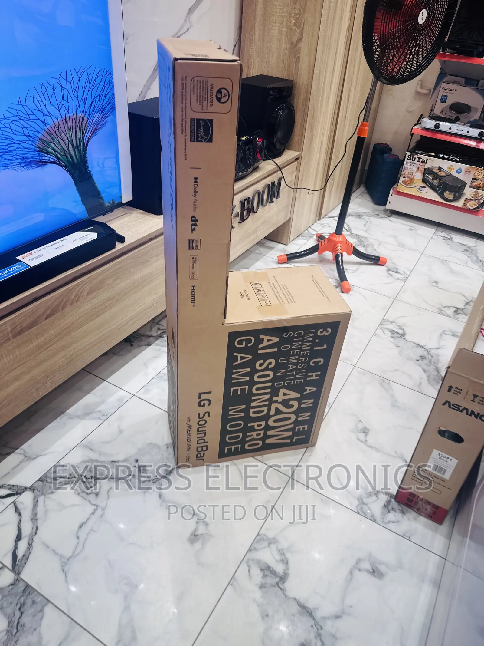 Meridian Audio Technology Sound System S65Q 420S