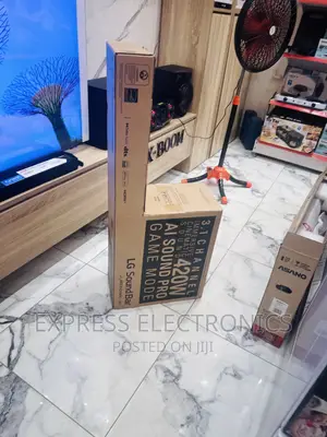 Easy to Control With Wow Interface Soundbar LG S65Q