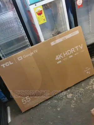 TCL 55” HDRTV Android Smart