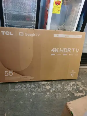 On Promo>TCL 55” and Smart Ok Google TV