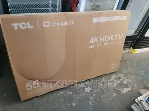 True Color~TCL 55” Android Smart TV