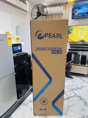 Upright Showcase Display PVC-28 Fridge Pearl Single Door