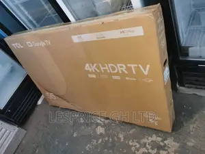 TCL 55” Android Smart Standard TV