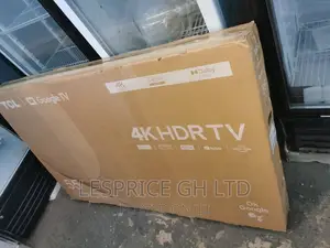 TCL 55” Android Smart High Resolution TV