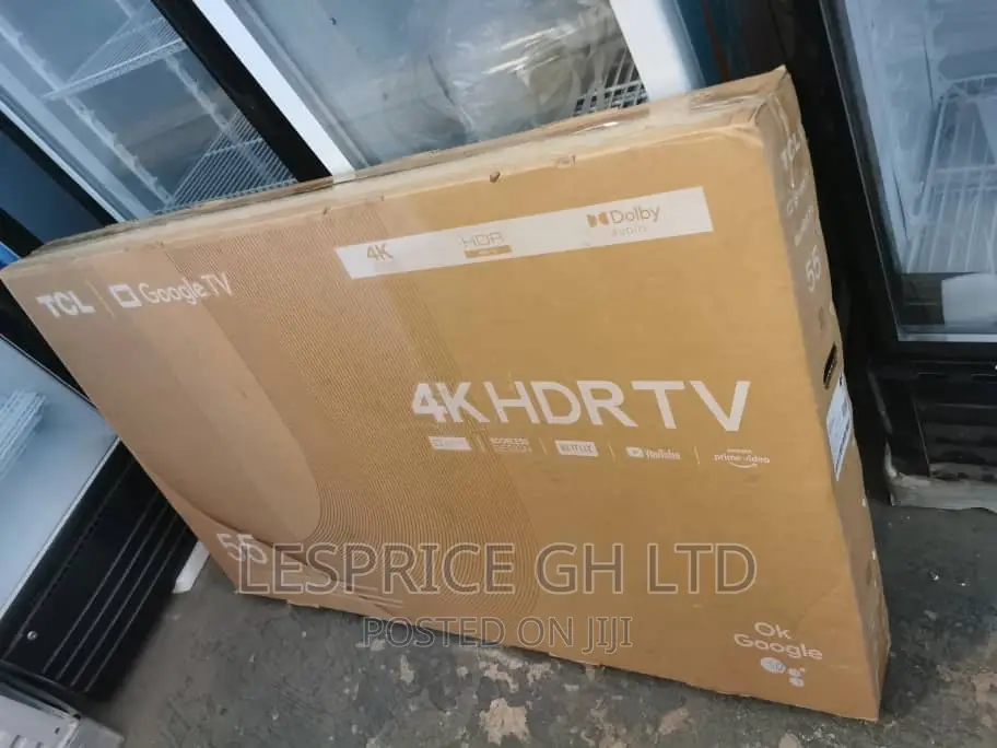 TCL 55” Android Smart High Resolution TV