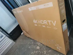 TCL 55” Android Smart New TV