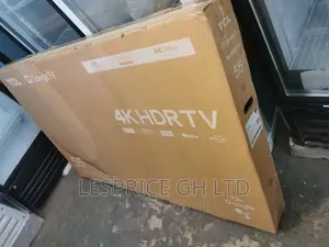 Original TCL 55” Android Smart HDRTV
