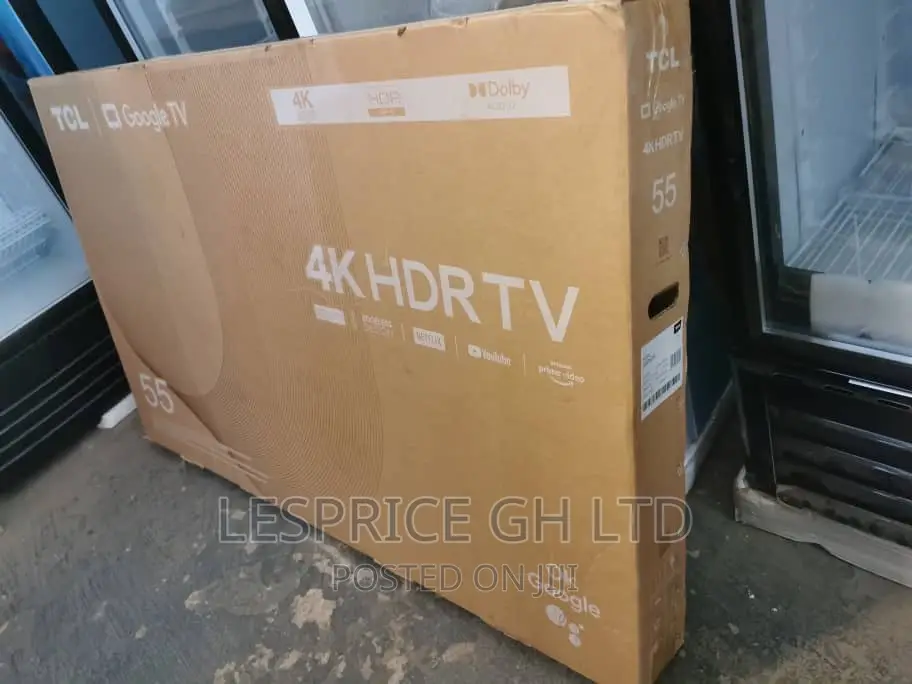 Original TCL 55” Android Smart HDRTV
