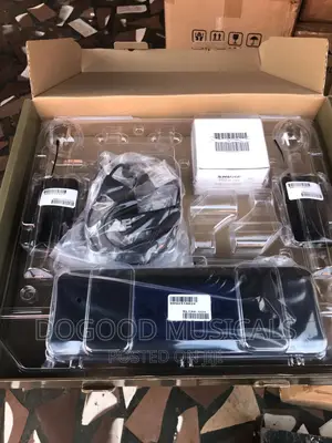 SHURE BLX Premium 2in1 HEAD Wireless Microphone