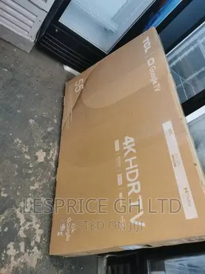 TCL 55” Android Smart TV High Quality