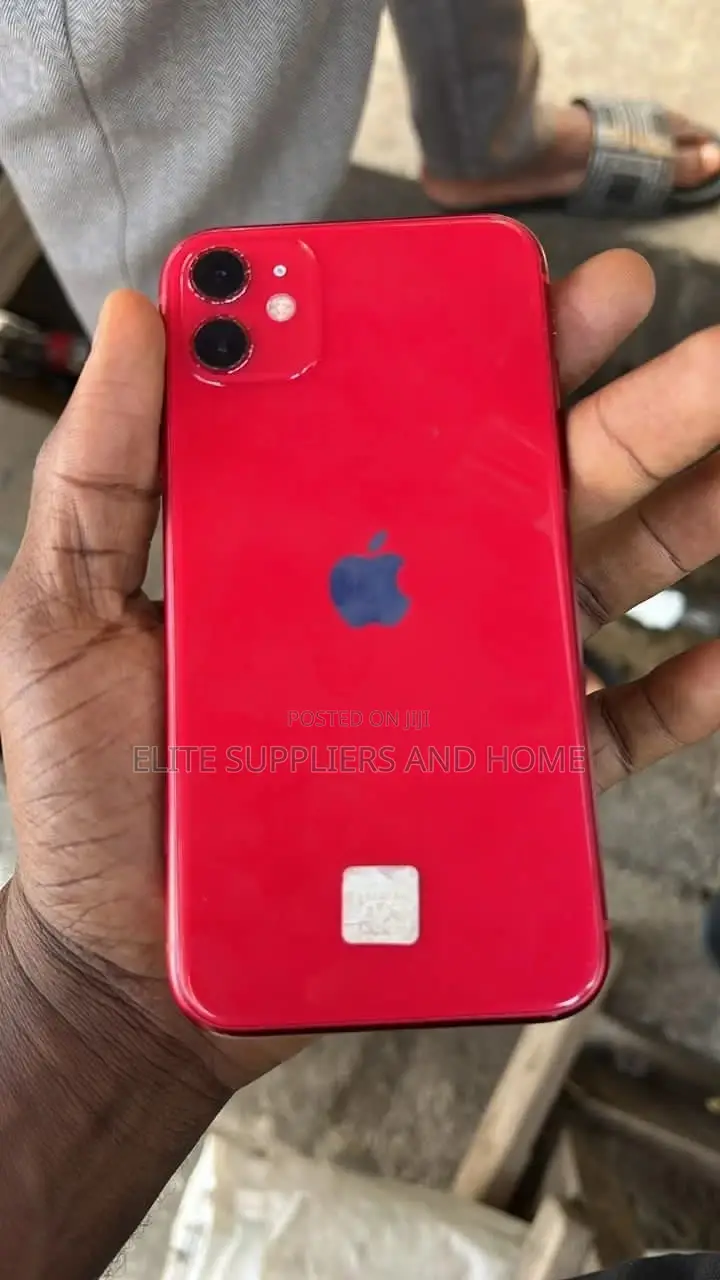 Apple iPhone 11 256 GB Red