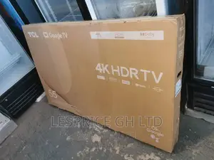 Smart Quality TCL 55” Android HDRTV