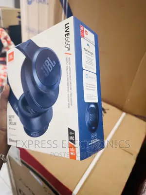 Fantastic New JBL Headphones 660nc