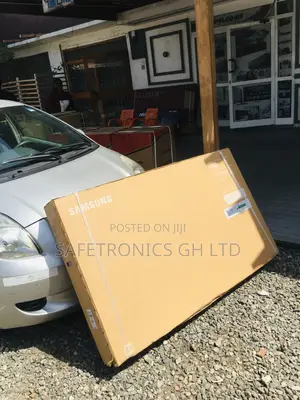 Smart BU80 65 Inches Glossy Samsung UHD Electric Black