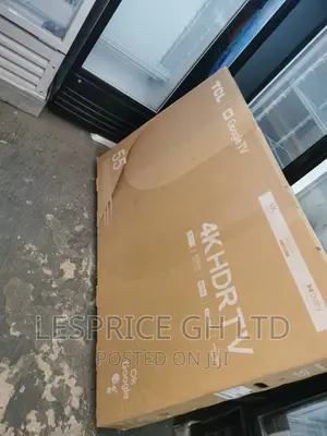 High Quality ~TCL 55” Android Smart TV