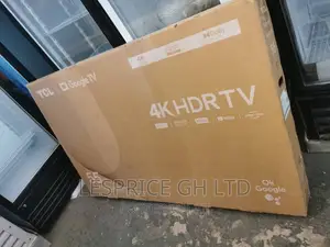 First Choice ~TCL 55” Smart Android TV
