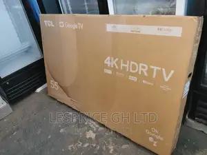 Ultra Modern ~TCL 55” Android Smart HDRTV