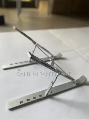 Foldable and Adjustable Laptop Stand