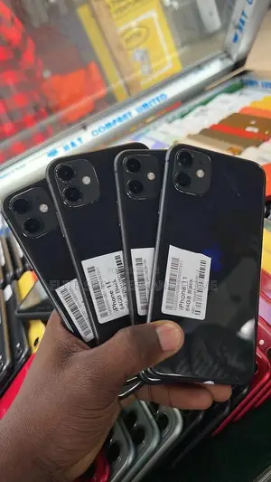 Apple iPhone 11 64 GB Black