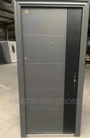 Turkish Paladin Single Security Door [One And Half Available