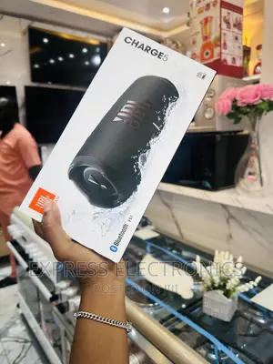 Crank Up the Fan With Charge 5 Bluetooth Speaker