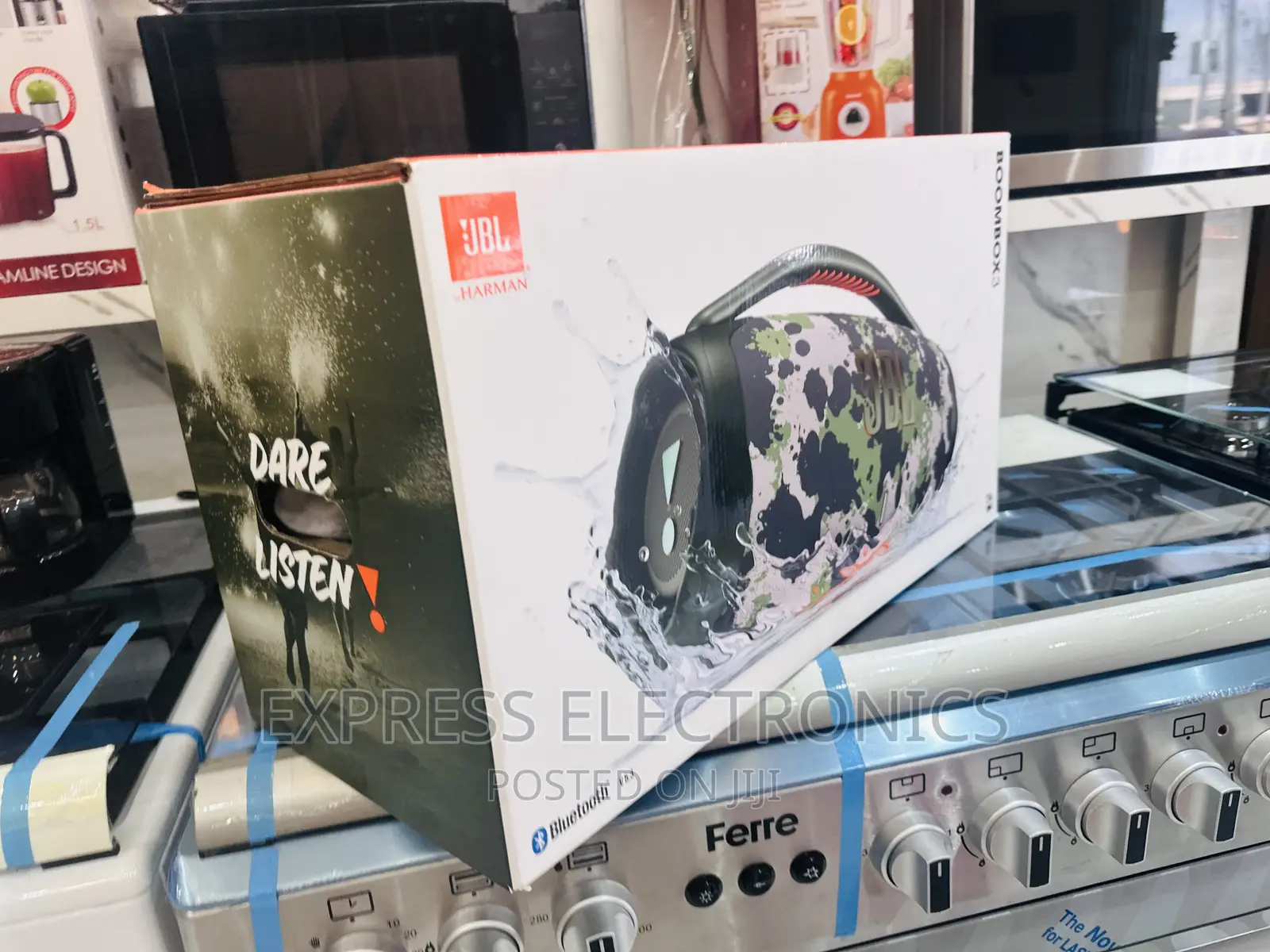 All Day Battery  Bluetooth Speaker Boombox 3