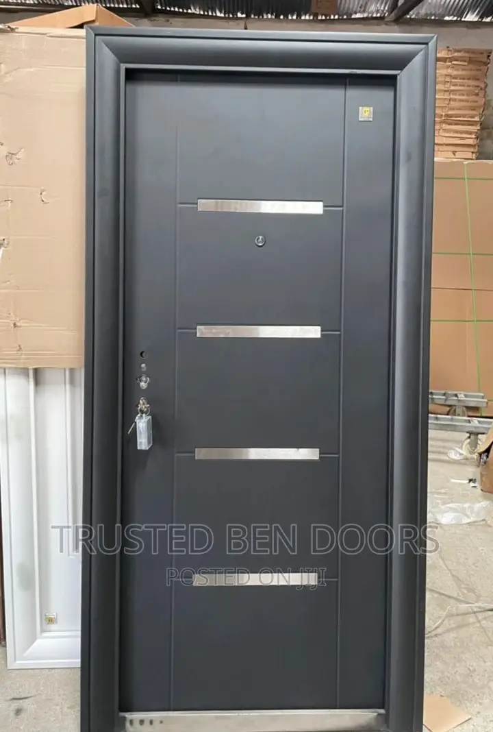 Paladin Single Security Doors [More Sizes+Colors Stocked]