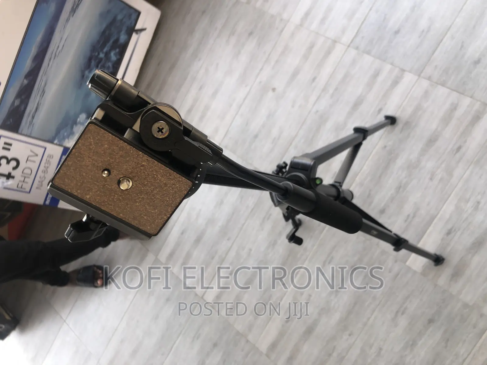 Strong Aluminum Yunteng VCT-860 Camera Video Tripod