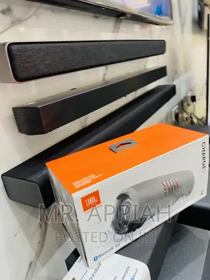 Quality JBL Charge 5 Bluetooth Rechargeable Speaker(Gray).