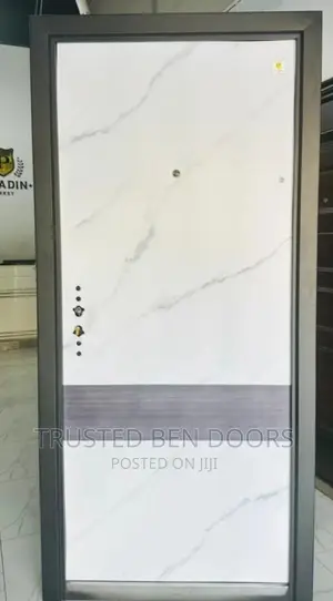 Quality Paladin Security Doors [Single+One/Half Stocked]