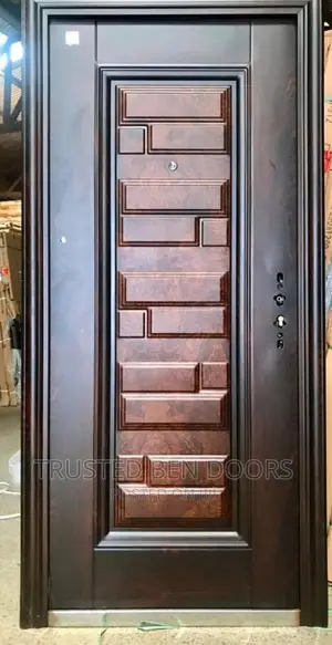 Durable Paladin Turkish Metal Doors With Accessories