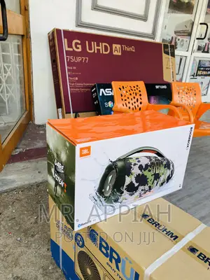 Brand New JBL Boombox 3 Bluetooth Rechargeable Speaker.