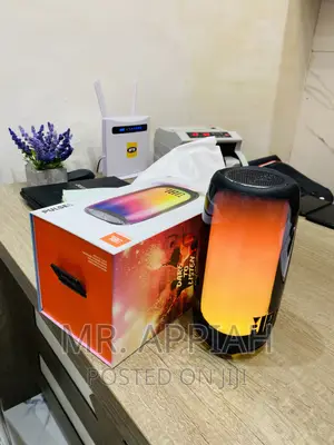 Fabulous JBL Pulse 5 Bluetooth Rechargeable Speaker.